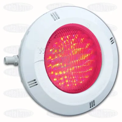 WATERFUN LAMBA KOMPLE 23W - 12V LEDLİ GÖMME LINER KIRMIZI