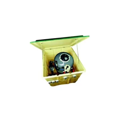 WATERFUN MAKİNE DAİRESİ POLYESTER MINI MODEL 140X140X105