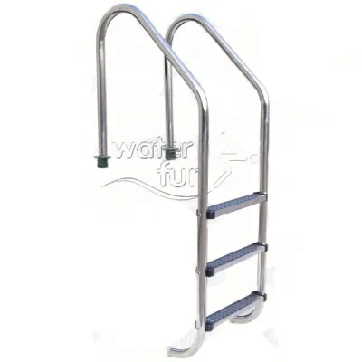 WATERFUN MERDİVEN AISI 304 STANDART SERİ 2 BASAMAKLI PASLANMAZ ÇELİK