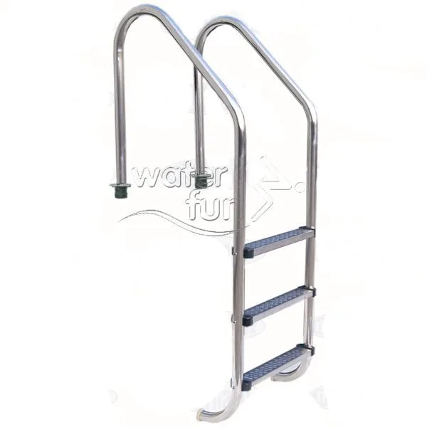 WATERFUN MERDİVEN AISI 304 STANDART SERİ 2 BASAMAKLI PASLANMAZ ÇELİK