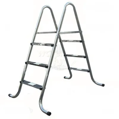 WATERFUN MERDİVEN ELEVADA SERİ PASLANMAZ 3 BASAMAKLI
