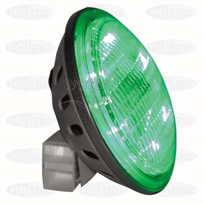 WATERFUN PAR56 POWERLED YEŞİL AC 15W /12V AMPUL