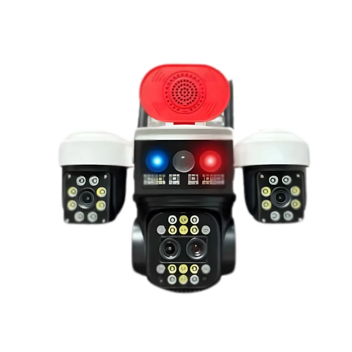 Wifi Kamera 10x Optik Zoom 9 Mp 3 Kameralı Ptz Speed Dome Kamera