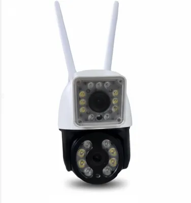 Wifi Kamera Çift Kameralı 6 Mp - PTZ