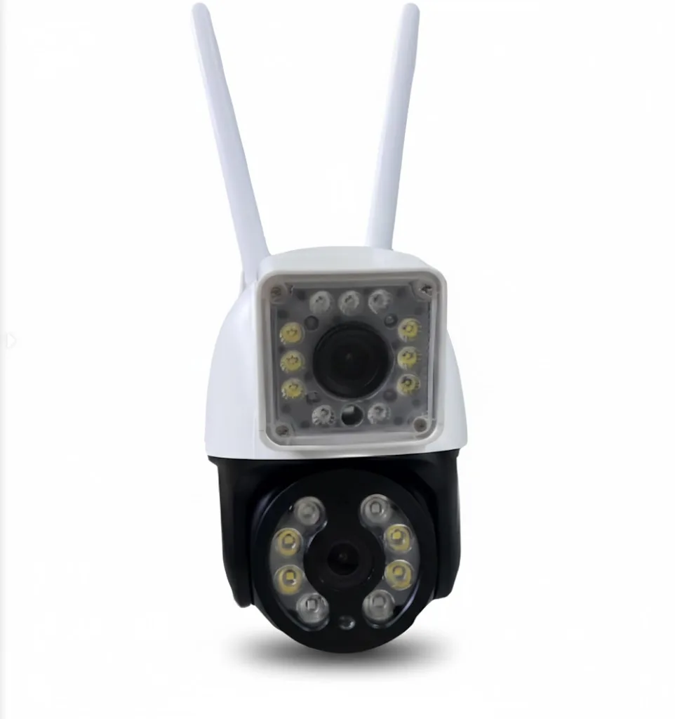 Wifi Kamera Çift Kameralı 6 Mp - PTZ