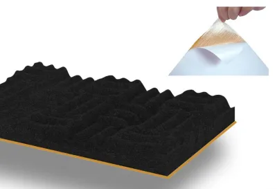 Yapışkanlı Labirent Sünger 30mm