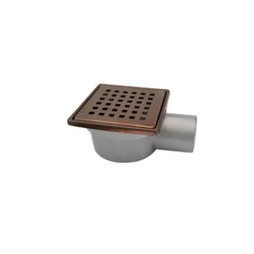 10 x 10 cm Bronz Rengi Boyutlar 10x10 cm Çelik Çerçeveli Kare Izgaralı 1041-1285022-51
