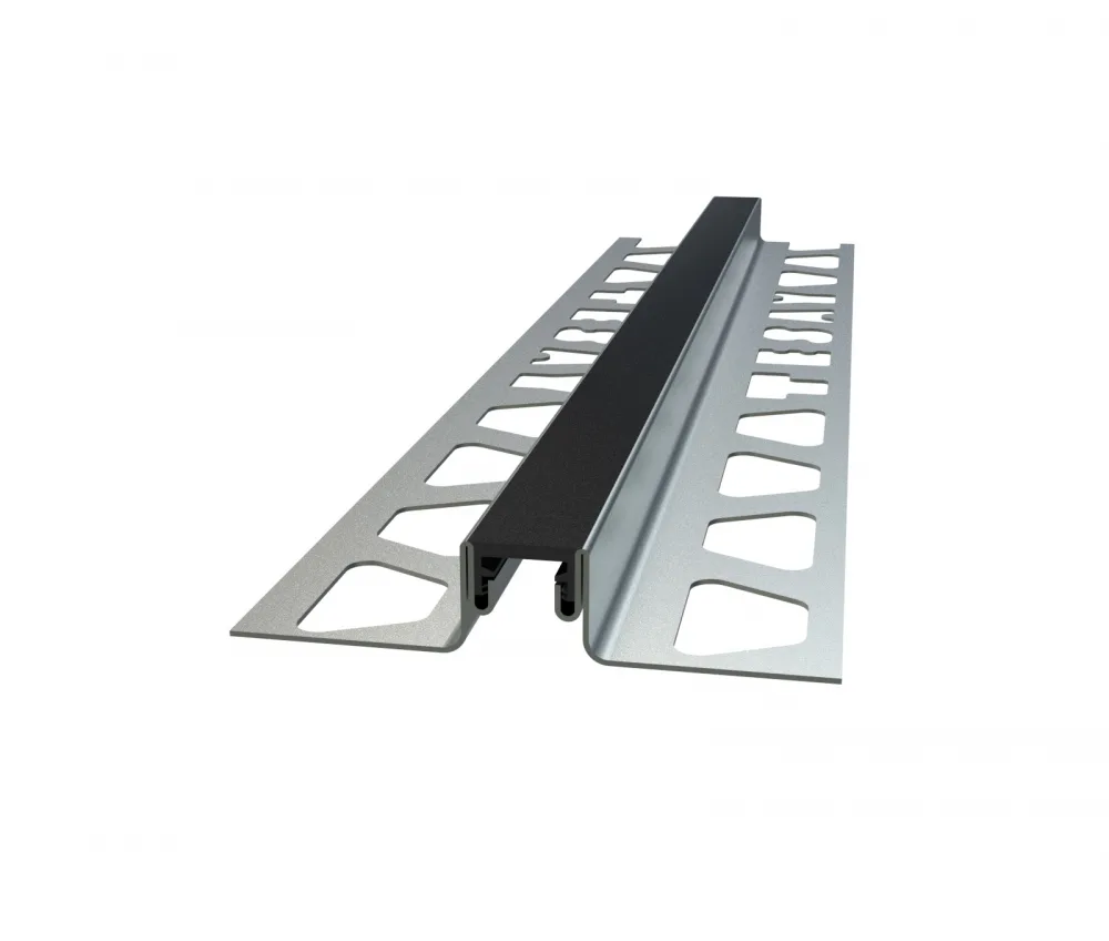 14 MM GNPS Paslanmaz Çelik Genleşme Profili 250 CM