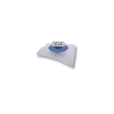 15x15 cm Plastik Çerçeveli Yandan Çıkışlı Ø 100