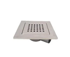 20x20 cm Çelik Çerçevel Kara Delikli Izgaralı 1041-3005022-11