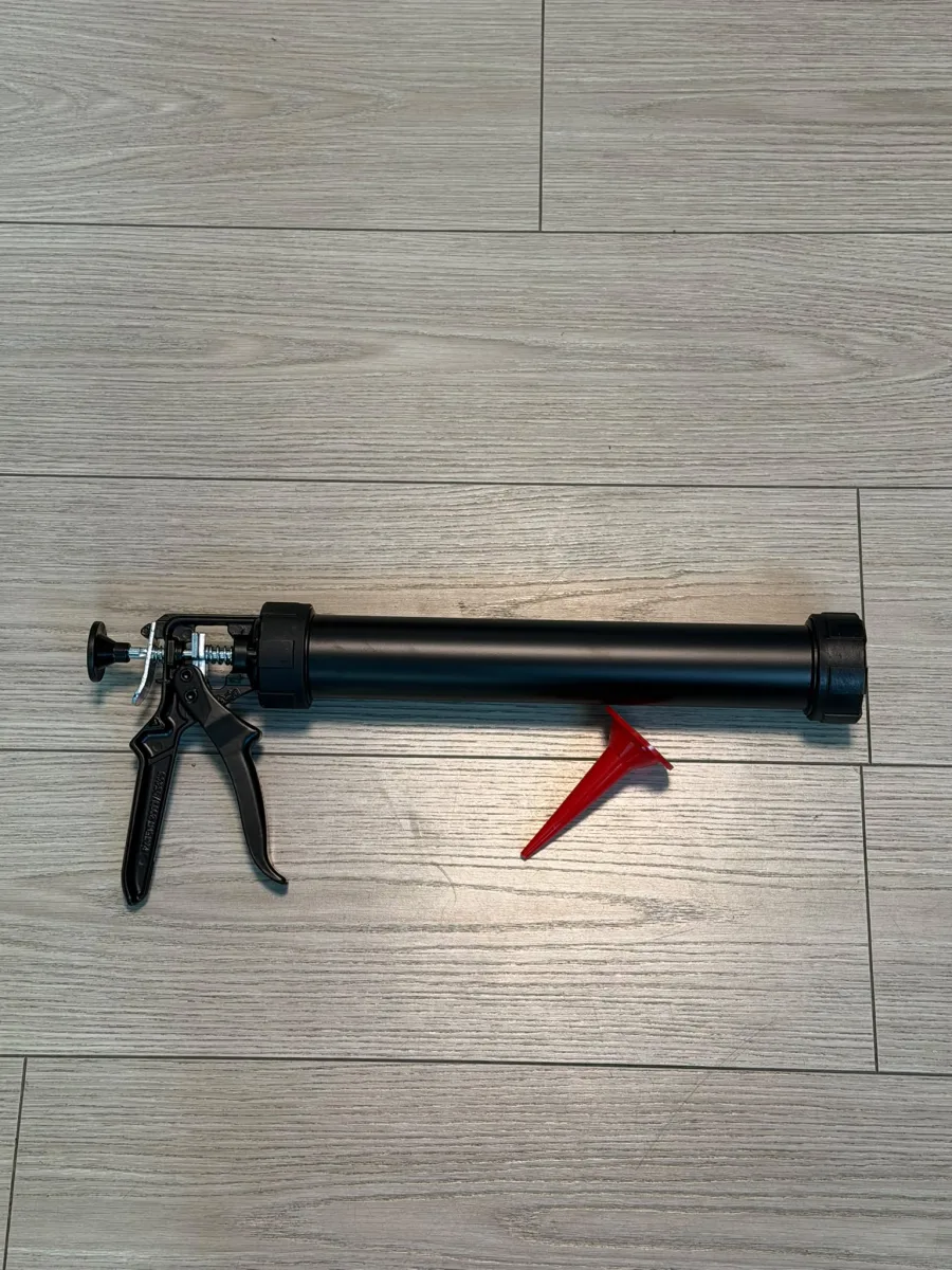 600 Ml Poliüretan Mastik Sosis Tabancası Aluminyum Metal