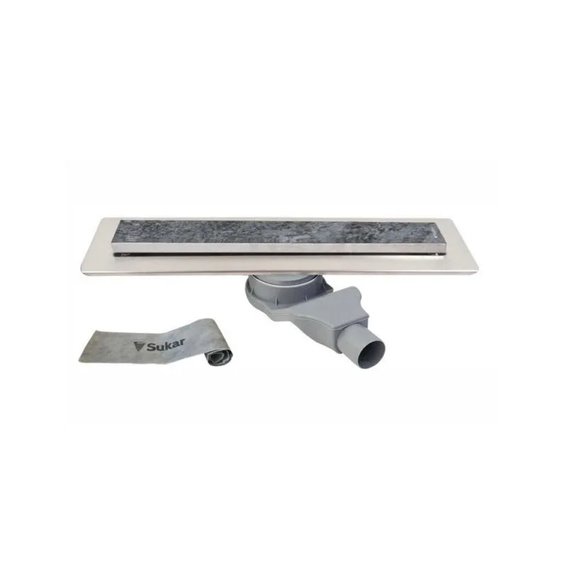 60cm Mermer Uyumlu Izgaralı Sukar Süzgeç 1153-1306026-01