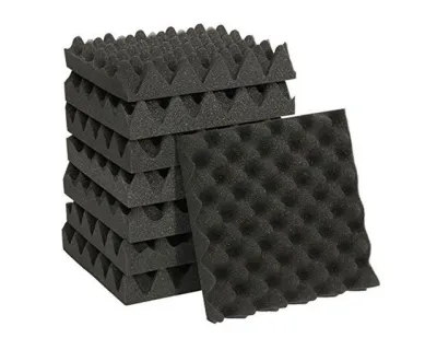 Akustik Yanmaz Yumurta Sünger 40mm 50 Dns Ebat 50x50