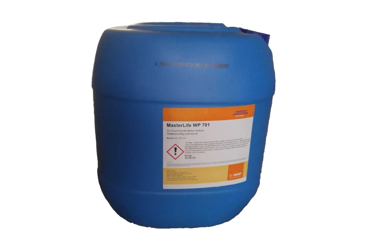 BASF MASTERLIFE WP 1200 30 KG KRİSTALİZE BETON KATKISI