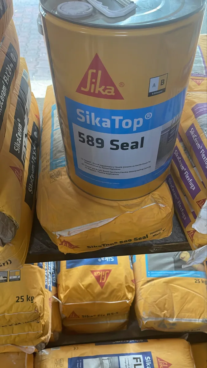 MasterSeal 589 Beyaz