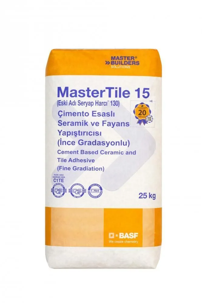 MasterTile 15 Beyaz