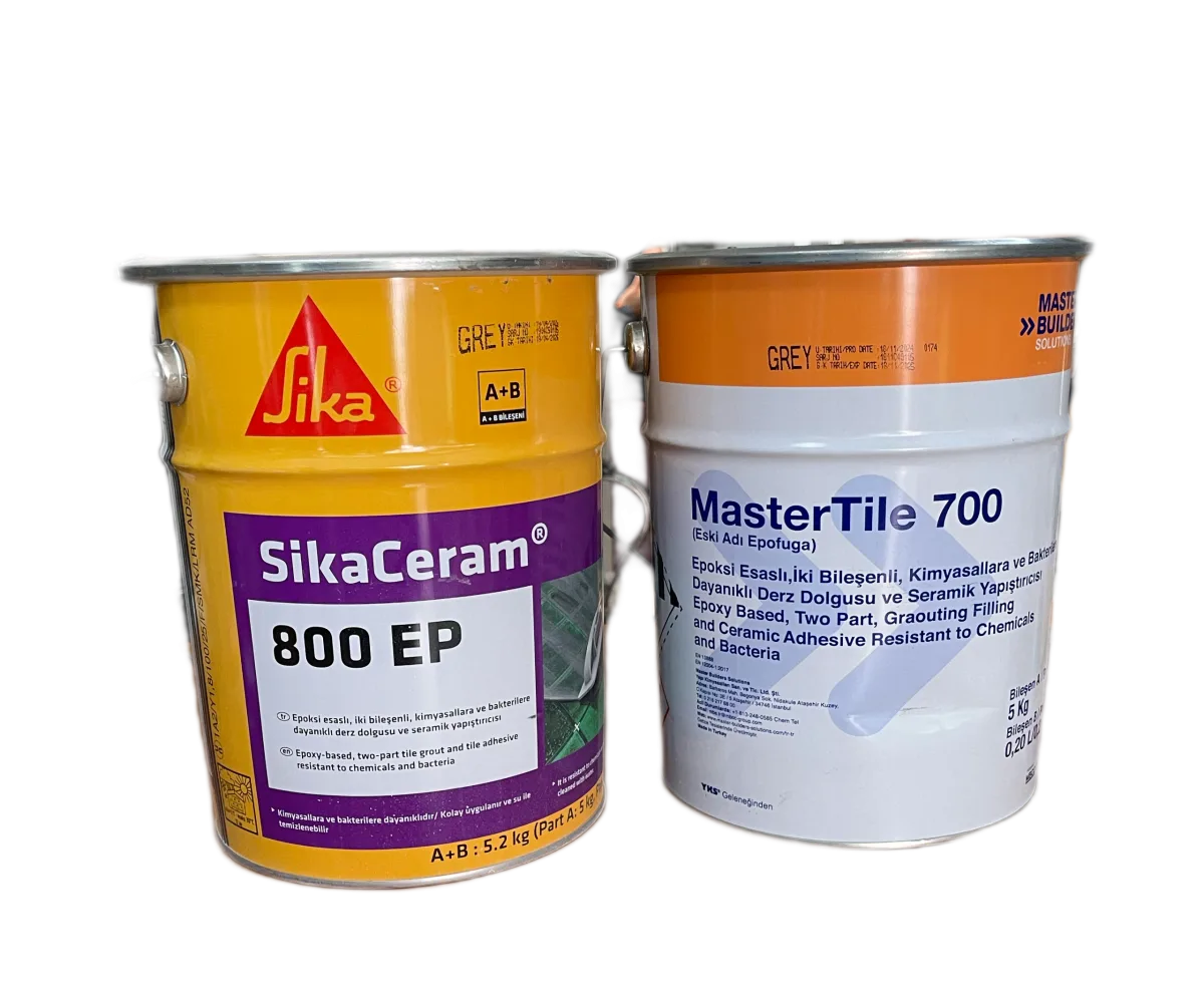 MASTERTILE 700 GRİ- BEYAZ RENKLİ (EPOFUGA GRİ-BEYAZ RENKLİ )