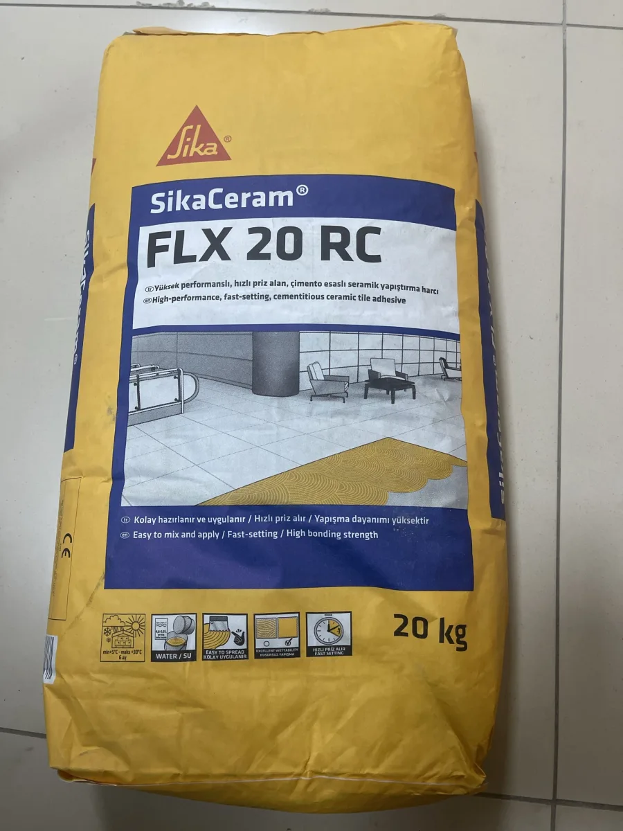 MasterTile FLX 20 RC GRİ
