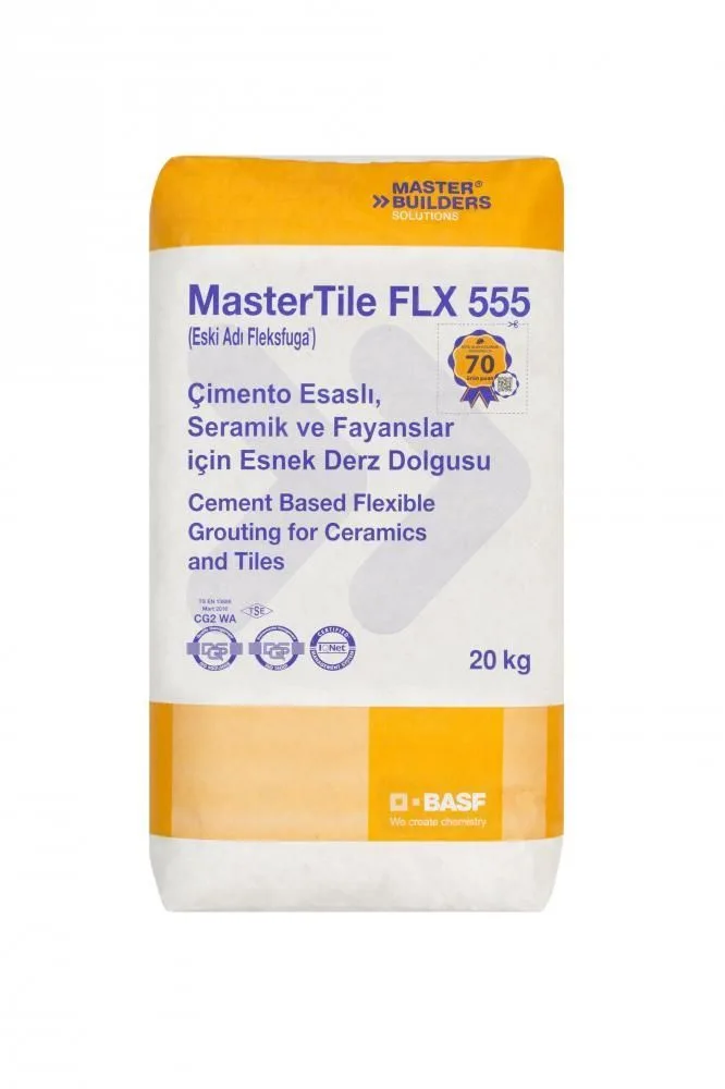 Mastertile Flx 555 Ms Middle Brown 5 kg
