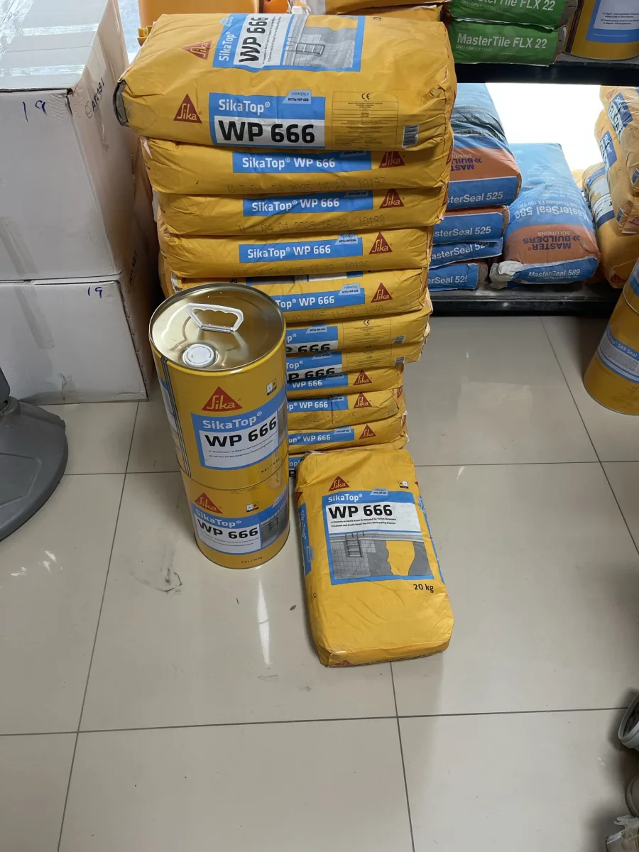 MasterTile WP 666 PTA+P