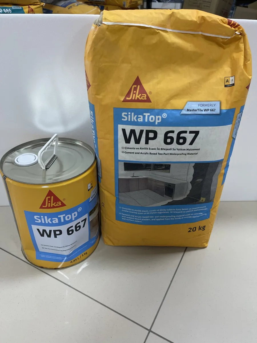 MasterTile WP 667 Set