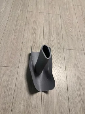 PVC Membran Uyumlu Dik iniş  Ø 70 mm