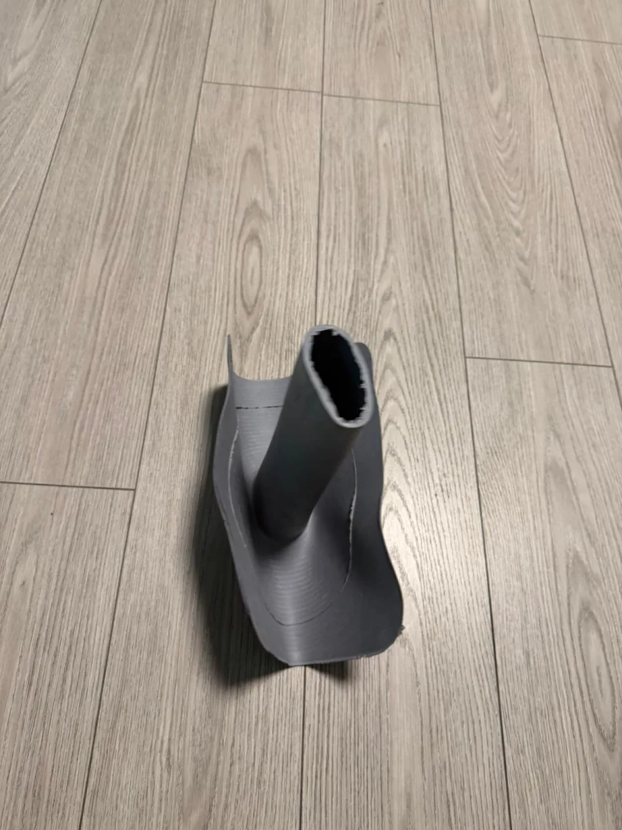 PVC Membran Uyumlu Dik iniş  Ø 70 mm