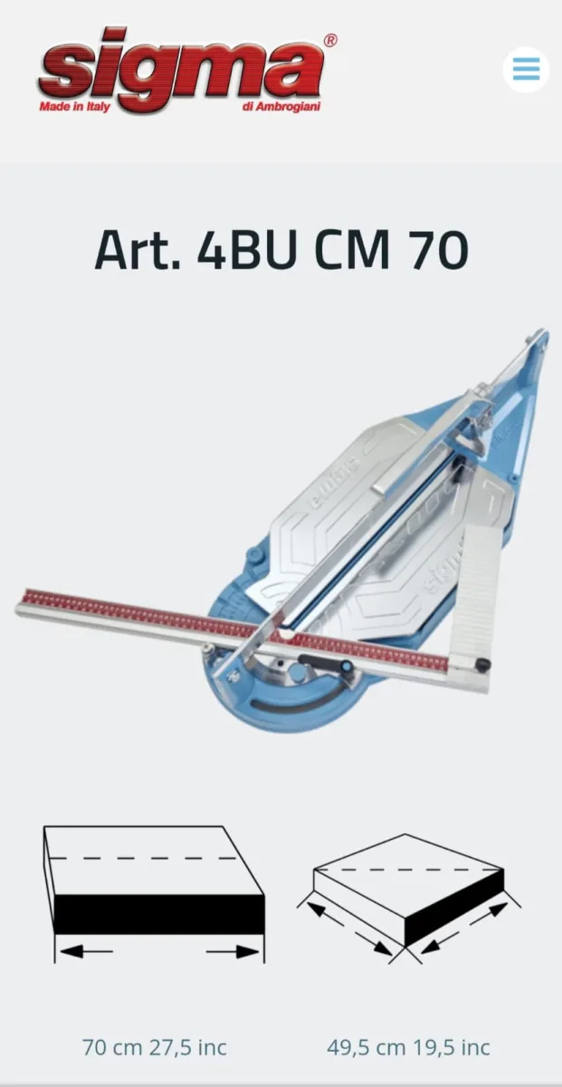 Sigma 4UP 70CM