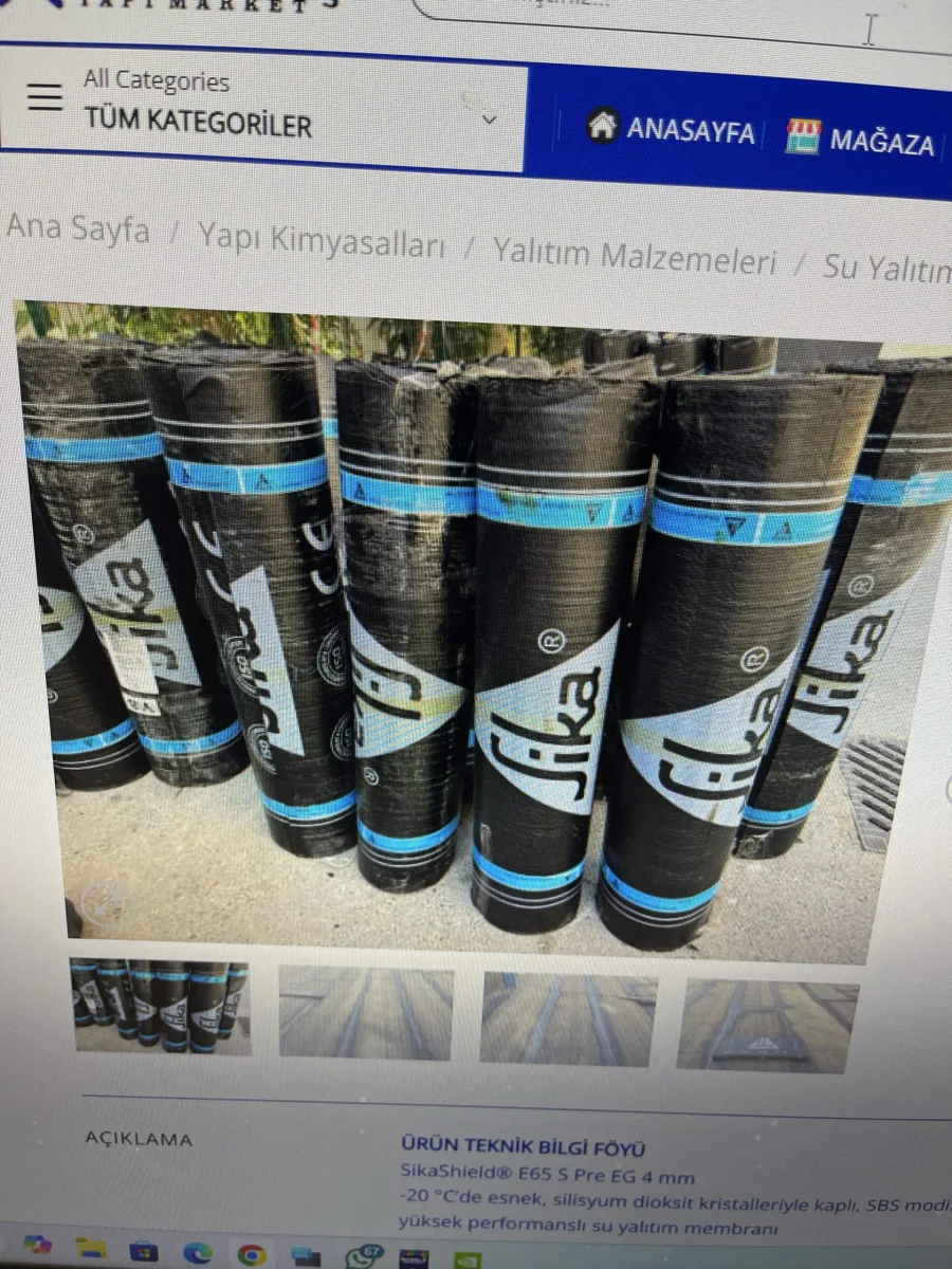 Sika Proof Mebran