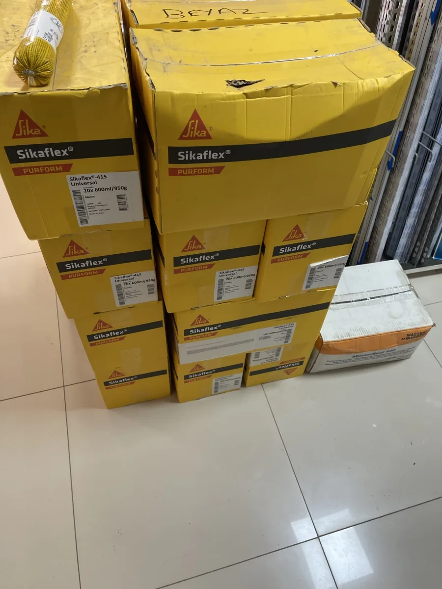 Sika Sikaflex-415 Universal (Derzleri için poliüretan derz dolgusu ve genel amaçlı yapıştırıcı)