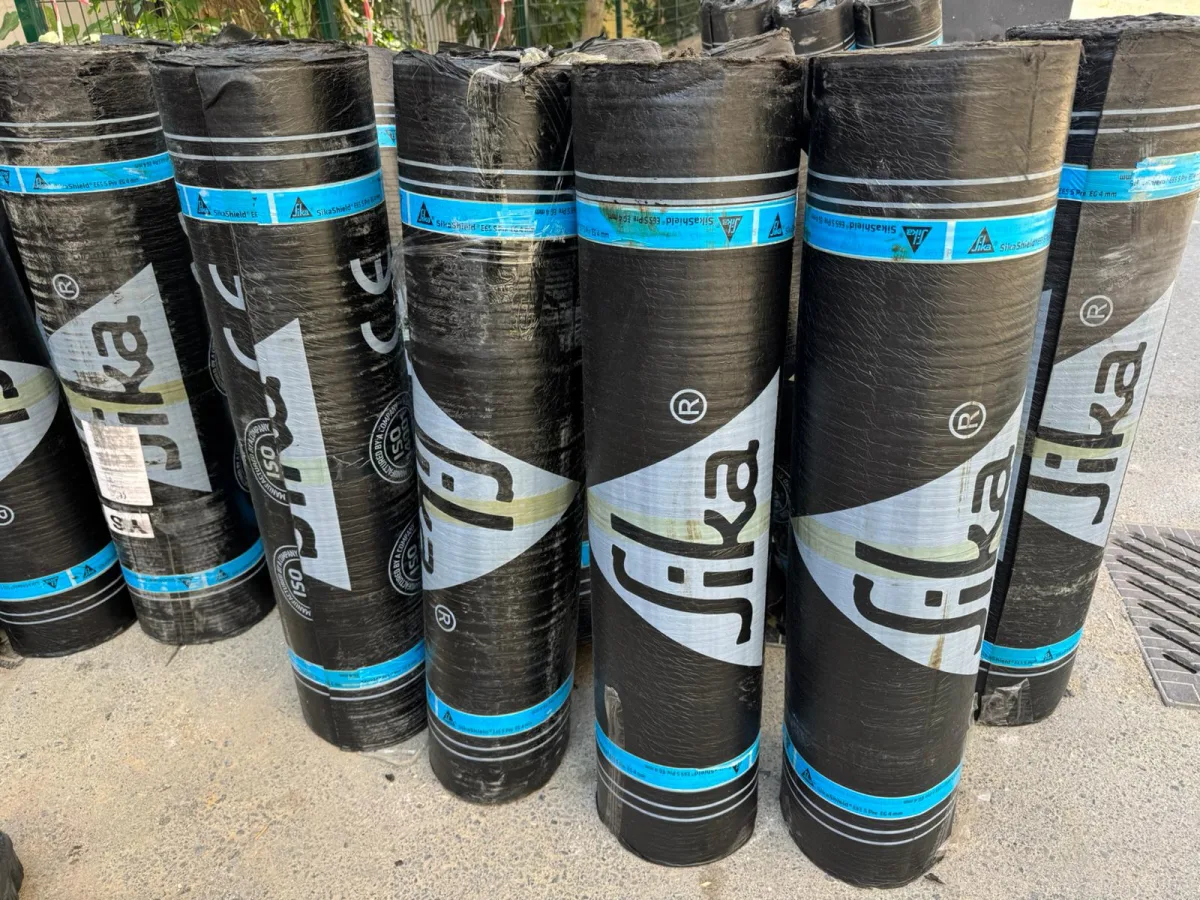 SİKA SSH E65 S Pre EG 4mm 1,00/10 M2 SİKA PROOF MEMBRAN