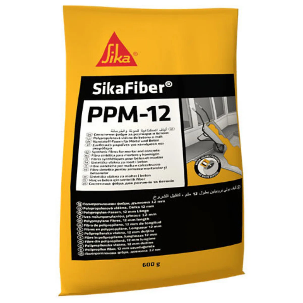 SikaFiber PPM-12 (Beton ve Harç için Polipropilen Lif)