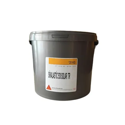 Sikalastic 530 Solar TR UV Dayanımlı Akrilik Esaslı Su Yalıtım Membranı Beyaz 20 Kg
