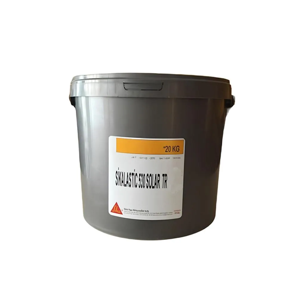 Sikalastic 530 Solar TR UV Dayanımlı Akrilik Esaslı Su Yalıtım Membranı Beyaz 20 Kg