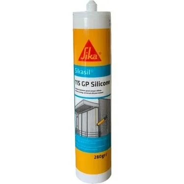 Sikasil 115 GP Silicone Nem ile Kürlenen Genel Amaçlı Silikon 230g