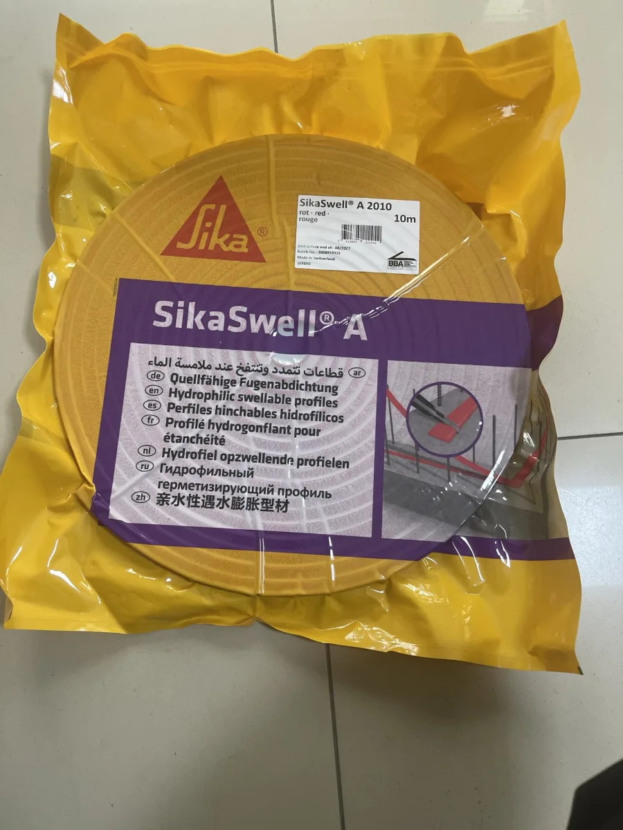 SikaSwell A-20x10 - 10 Metre