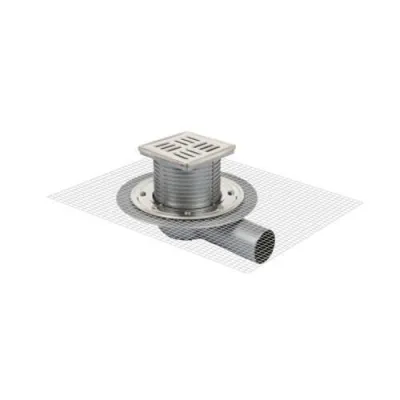Sukar 10x10 cm Plastik Çerçeveli Yandan Çıkışlı 7070-10 Plastik Çerçeveli Modeller
