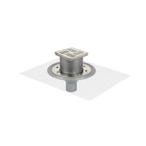 Sukar 15x15 cm Plastik Çerçeveli Alttan Çıkışlı 6070-15 Plastik Çerçeveli Modeller