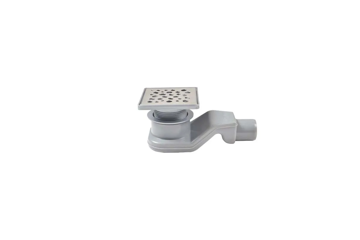 Sukar Kare Izgara Twisty Plastik Çerçeveli Q32 Yandan Süzgeç 10x10 cm 1041-0573222-09