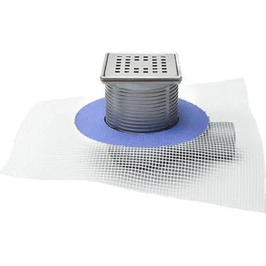 Sukar Line-10 10X10 Cm Çelik Çerçeveli Süzgeç Q50 Yan Çıkış