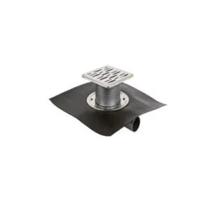 Sukar Line 13 Süzgeç Seti 15x15 cm Çelik Çerçeveli Paslanmaz Çelik Çerçeveli Yandan Çıkışlı 1100-15-1