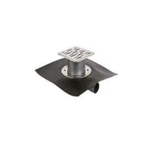 Sukar Line 13 Süzgeç Seti 15x15 cm Çelik Çerçeveli Paslanmaz Çelik Çerçeveli Yandan Çıkışlı 1100-15-1