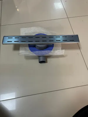 Sukar Line 7 20 cm Plain Izgaralı Duş Kanalı 1153-0812033-01