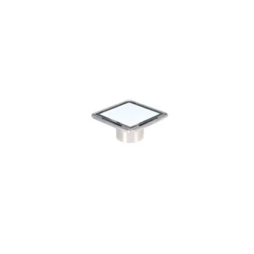 Sukar Line 9 Beyaz Cam Komple Paslanmaz Çelik Kasalı 1153-0291099-21 10x10 Paslanmaz Çelik Çerçeve Üzeri Cam Izgaralı Süzgeçler
