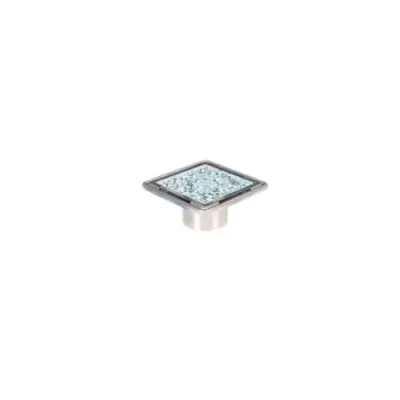 Sukar Line 9 Beyaz Desenli Model Komple Paslanmaz Çelik Kasalı 1153-0291099-08 10x10 Paslanmaz Çelik Çerçeve Üzeri Cam Izgaralı Süzgeçler