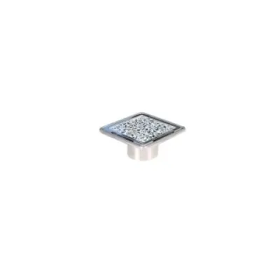 Sukar Line 9 Siyah Desenli Model Komple Paslanmaz Çelik Kasalı 1153-0291099-09 10x10 Paslanmaz Çelik Çerçeve Üzeri Cam Izgaralı Süzgeçler