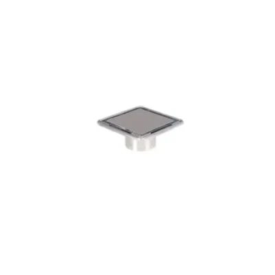 Sukar Line 9 Vizon Cam Komple Paslanmaz Çelik Kasalı 1153-0291099-42 10x10 Paslanmaz Çelik Çerçeve Üzeri Cam Izgaralı Süzgeçler