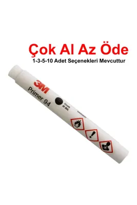 3M Primer 94 Ampul 0.66 Ml Yapışma Arttırıcı 1 adet