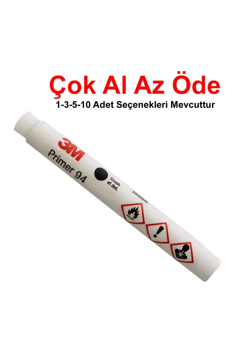 3M Primer 94 Ampul 0.66 Ml Yapışma Arttırıcı 1 adet