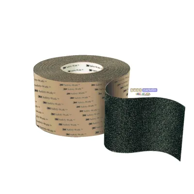 3M Safety Walk 610 Merdiven Kaydırmaz Kaymaz Bant 50mm x 6mt Siyah